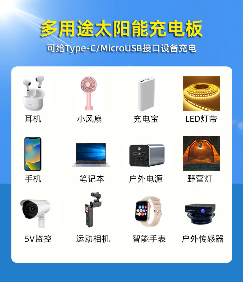 太陽能發(fā)電板